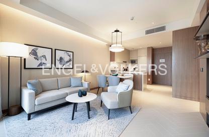 Apartment - 1 Bedroom - 2 Bathrooms for rent in The Address Residences Dubai Opera Tower 1 - The Address Residences Dubai Opera - Downtown Dubai - Dubai Apartment - 1 Bedroom - 2 Bathrooms for rent in The Address Residences Dubai Opera Tower 1 - The Address Residences Dubai Opera - Downtown Dubai - Dubai