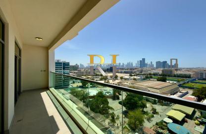Apartment - 1 Bedroom - 2 Bathrooms for rent in Al Nasr Square - Oud Metha - Bur Dubai - Dubai