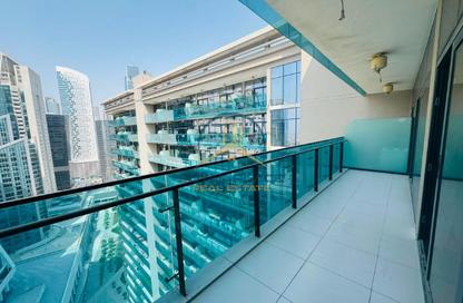 Apartment - Studio - 1 for rent in Merano Tower - Business Bay - Dubai