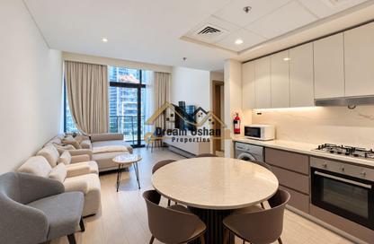 Apartment - 2 - 2 for rent in Azizi Riviera 48 - Azizi Riviera - Meydan One - Meydan - Dubai