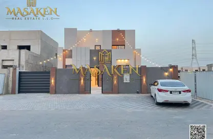 Villa - 3 Bedrooms - 5 Bathrooms for sale in Al Helio 2 - Al Helio - Ajman