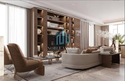 Hotel  and  Hotel Apartment - 2 Bedrooms - 3 Bathrooms for sale in Waldorf Astoria Residences - Al Hamra Village - Ras Al Khaimah