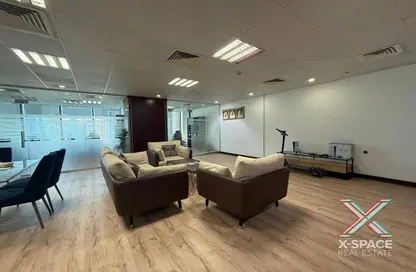 Office Space - Studio for rent in Bayswater - Business Bay - Dubai