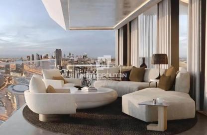 Apartment - 2 Bedrooms - 3 Bathrooms for sale in Baccarat Hotel and Residences - Burj Khalifa Area - Downtown Dubai - Dubai