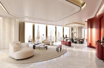 Apartment - 2 Bedrooms - 3 Bathrooms for sale in Baccarat Hotel and Residences - Burj Khalifa Area - Downtown Dubai - Dubai