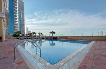 Apartment - 1 Bedroom - 1 Bathroom for rent in Elite Residence - Dubai Marina - Dubai