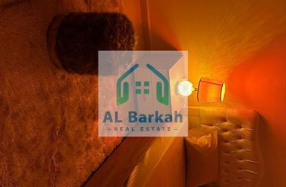 شقة - 2 غرف نوم - 2 حمامات للايجار في أورينت تاور 1 - أورينت تاور - البستان - عجمان