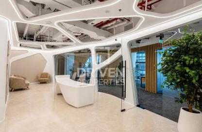 Office Space - Studio - 2 for rent in The Opus - Business Bay - Dubai