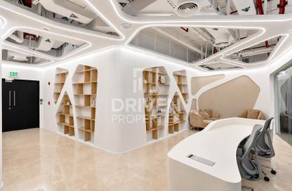Office Space - Studio - 2 for rent in The Opus - Business Bay - Dubai