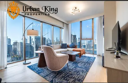 Apartment - 1 Bedroom - 2 Bathrooms for rent in One of One Luxury Residences - Business Bay - Dubai