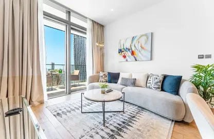 شقة - غرفة نوم - 2 حمامات للايجار في جميرا ليفينج مارينا جات - مارينا جيت - دبي مارينا - دبي