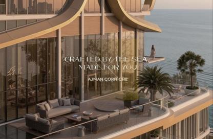 Apartment - 1 - 2 for sale in Al Watan Tower - Ajman Corniche Road - Ajman
