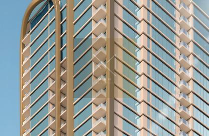 Apartment - 1 - 2 for sale in Al Watan Tower - Ajman Corniche Road - Ajman