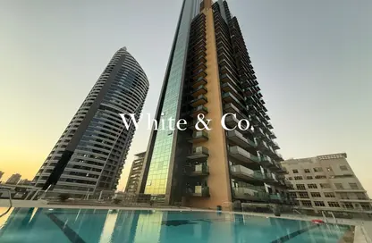 شقة - غرفة نوم - 2 حمامات للايجار في ذا سكوير تاور - الضاحية 13 - قرية جميرا الدائرية - دبي