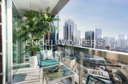 Apartment - Studio - 1 for rent in 8 Boulevard Walk - Mohammad Bin Rashid Boulevard - Downtown Dubai - Dubai