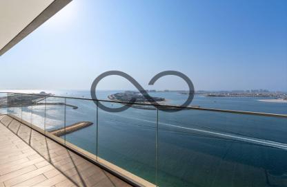 شقة - 2 - 2 للايجار في برج Beach Isle 1 - بيتش آيل - إعمار بيتشفرونت - دبي هاربور - دبي