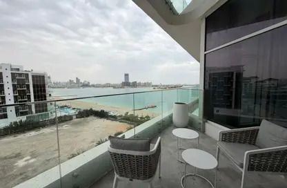 Apartment - 1 Bedroom - 2 Bathrooms for rent in Azizi Mina - Palm Jumeirah - Dubai