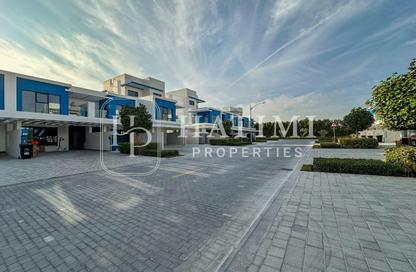 Townhouse - 4 - 3 for rent in Santorini - Damac Lagoons - Dubai