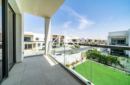 Duplex - 3 Bedrooms - 4 Bathrooms for rent in The Magnolias - Yas Acres - Yas Island - Abu Dhabi
