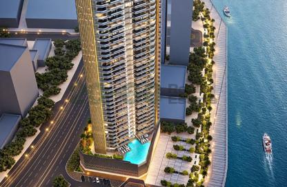 Apartment - 1 - 1 for sale in Nautica One - Maritime City - Dubai Apartment - 1 - 1 for sale in Nautica One - Maritime City - Dubai