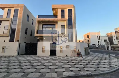 Villa - 5 Bedrooms - 7 Bathrooms for sale in Al Bahia Hills - Al Bahia - Ajman