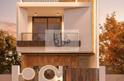 فيلا - 4 غرف نوم - 5 حمامات للبيع في الحليو 2 - الحليو - عجمان