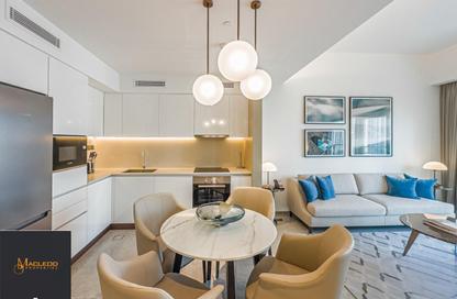 Apartment - 1 - 2 for sale in Address Harbour Point Tower 2 - Address Harbour Point - Dubai Creek Harbour (The Lagoons) - Dubai