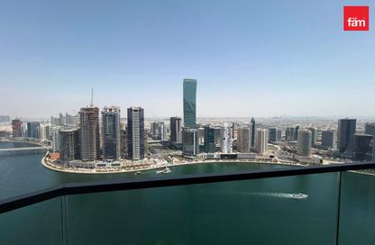 شقة - غرفة نوم - 2 حمامات للبيع في بنينسولا ثري - بنينسولا - الخليج التجاري - دبي شقة - غرفة نوم - 2 حمامات للبيع في بنينسولا ثري - بنينسولا - الخليج التجاري - دبي