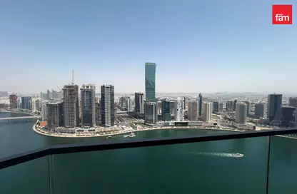 شقة - غرفة نوم - 2 حمامات للبيع في بنينسولا ثري - بنينسولا - الخليج التجاري - دبي