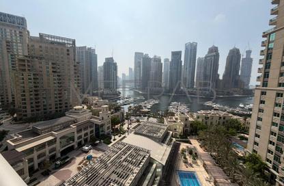 Apartment - 1 - 2 for rent in Murjan Tower - Dubai Marina Towers - Dubai Marina - Dubai