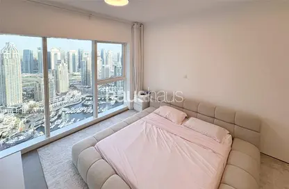 شقة - 2 غرف نوم - 3 حمامات للايجار في داماك هايتس - دبي مارينا - دبي