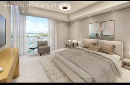 Apartment - 1 Bedroom - 2 Bathrooms for sale in Ajman Creek Towers - Al Rashidiya 1 - Al Rashidiya - Ajman