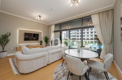 Apartment - 2 Bedrooms - 3 Bathrooms for rent in Mulberry 2 Building A2 - Mulberry 2 Block A - Mulberry 2 - Park Heights - Dubai Hills Estate - Dubai