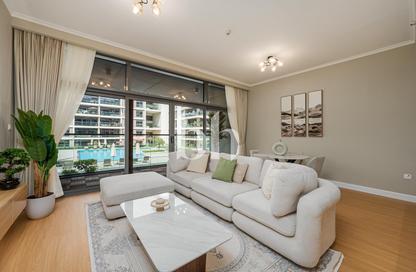 Apartment - 2 Bedrooms - 3 Bathrooms for rent in Mulberry 2 Building A2 - Mulberry 2 Block A - Mulberry 2 - Park Heights - Dubai Hills Estate - Dubai