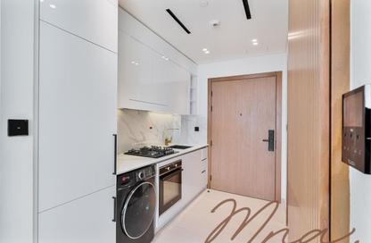 Apartment - Studio - 1 Bathroom for sale in Binghatti Azure - District 16 - Jumeirah Village Circle - Dubai Apartment - Studio - 1 Bathroom for sale in Binghatti Azure - District 16 - Jumeirah Village Circle - Dubai