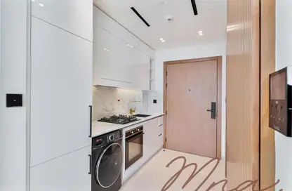 Apartment - 1 Bathroom for sale in Binghatti Azure - District 16 - Jumeirah Village Circle - Dubai