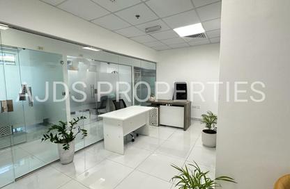 Office Space - Studio - 1 Bathroom for rent in Aspin Tower - Sheikh Zayed Road - Dubai