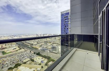 Apartment - 3 Bedrooms - 5 Bathrooms for rent in Duja Tower - Sheikh Zayed Road - Dubai