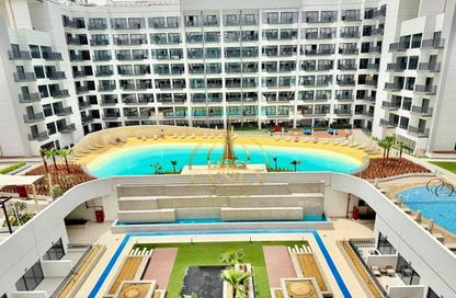 Apartment - Studio - 1 Bathroom for rent in Azizi Mirage - Dubai Studio City - Dubai