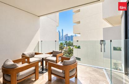 Apartment - 3 - 5 for rent in Five Palm Jumeirah - Palm Jumeirah - Dubai