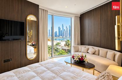 Apartment - 3 - 5 for rent in Five Palm Jumeirah - Palm Jumeirah - Dubai