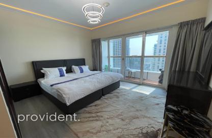 Apartment - 2 - 3 for rent in Canal Front Residence 2 - Canal Front Residences - Al Wasl - Dubai