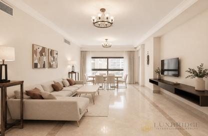 Apartment - 2 - 3 for sale in The Fairmont Palm Residence North - The Fairmont Palm Residences - Palm Jumeirah - Dubai