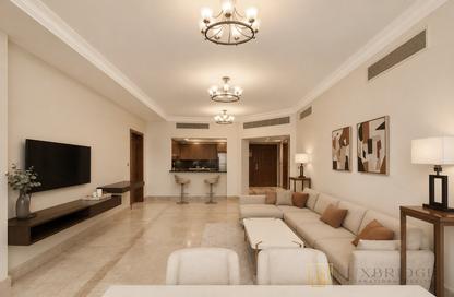 Apartment - 2 - 3 for sale in The Fairmont Palm Residence North - The Fairmont Palm Residences - Palm Jumeirah - Dubai