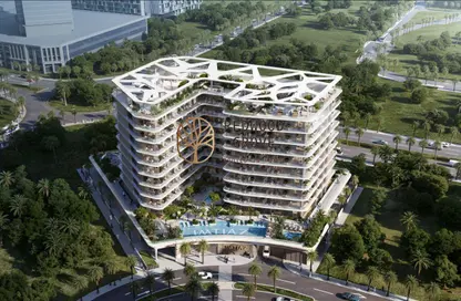 Apartment - 2 Bedrooms - 3 Bathrooms for sale in Enre Residence by Imtiaz - Dubai South (Dubai World Central) - Dubai