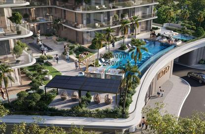 Apartment - 2 Bedrooms - 3 Bathrooms for sale in Enre Residence by Imtiaz - Dubai South (Dubai World Central) - Dubai