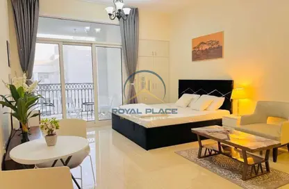 Apartment - Studio - 1 Bathroom for rent in Pantheon Elysee II - District 12 - Jumeirah Village Circle - Dubai