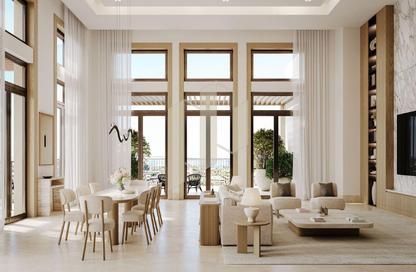 Apartment - 2 - 4 for sale in Nawayef Park Views - Al Hudayriat Island - Abu Dhabi