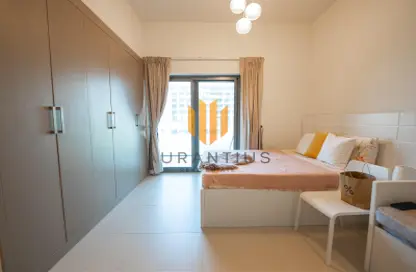 Apartment - Studio - 1 Bathroom for rent in Azizi Riviera 21 - AZIZI Riviera - Meydan One - Meydan - Dubai