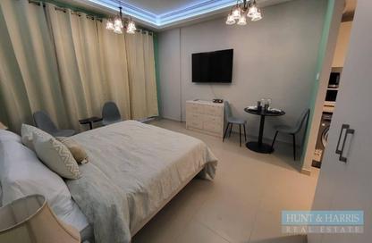 Apartment - Studio - 1 Bathroom for rent in Pacific Samoa - Pacific - Al Marjan Island - Ras Al Khaimah
